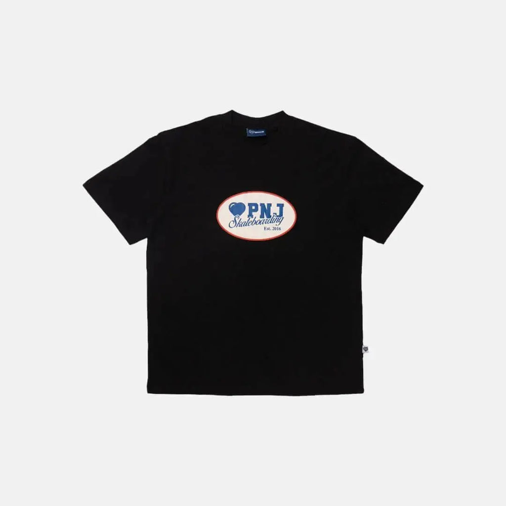 Pride N Joy Co - T-Shirt PNJ Skateboarding Black - Pride N Joy Co