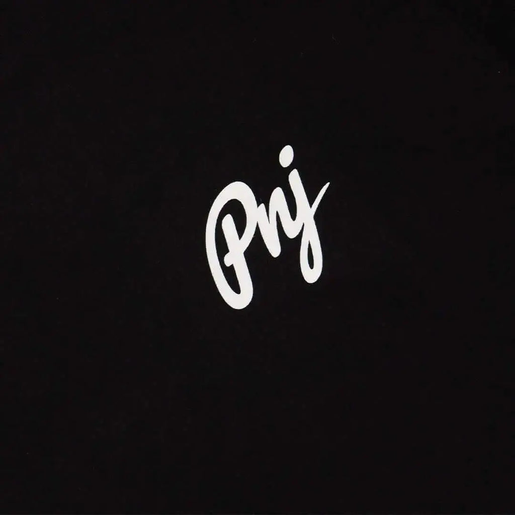 Pride N Joy Co - T-Shirt PNJ Skrip Box Black - Pride N Joy Co