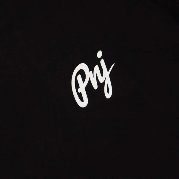 Pride N Joy Co - T-Shirt PNJ Skrip Box Black - Pride N Joy Co