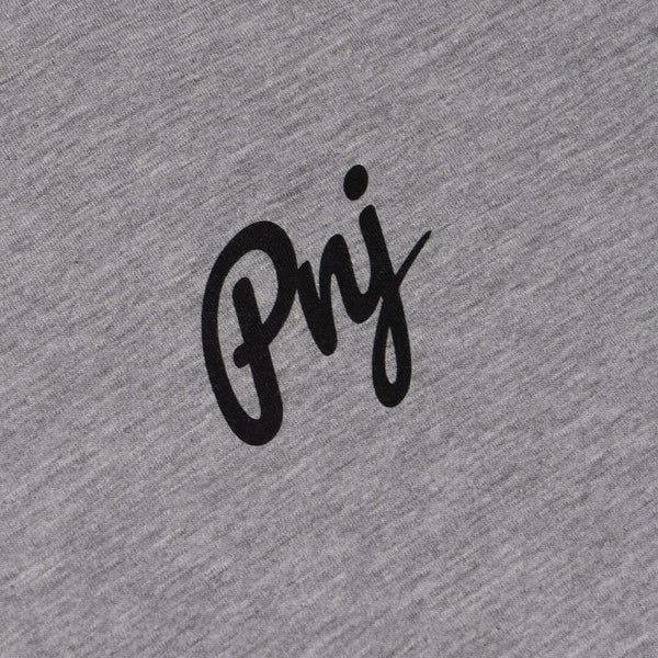 Pride N Joy Co - T-Shirt PNJ Skrip Box Grey - Pride N Joy Co