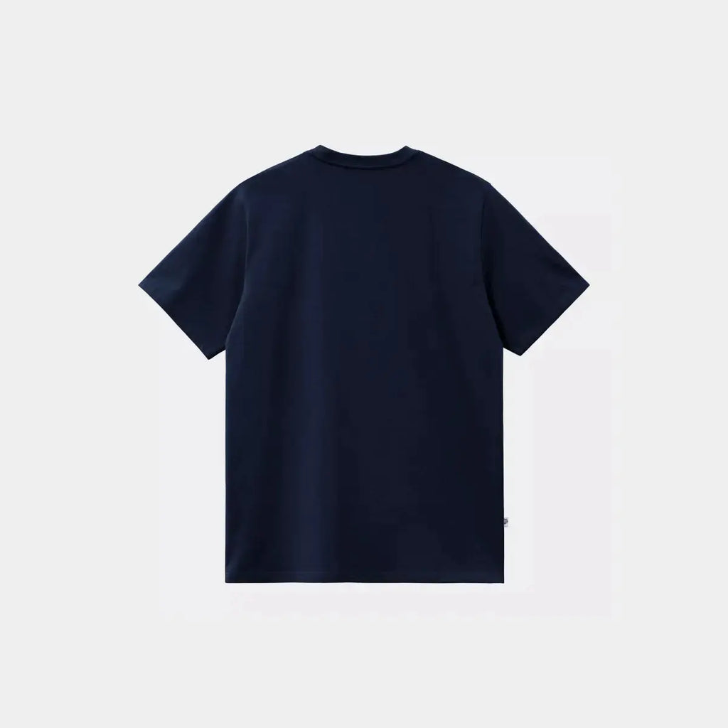 Pride N Joy Co - T-Shirt Pocket Tee Navy - Pride N Joy Co