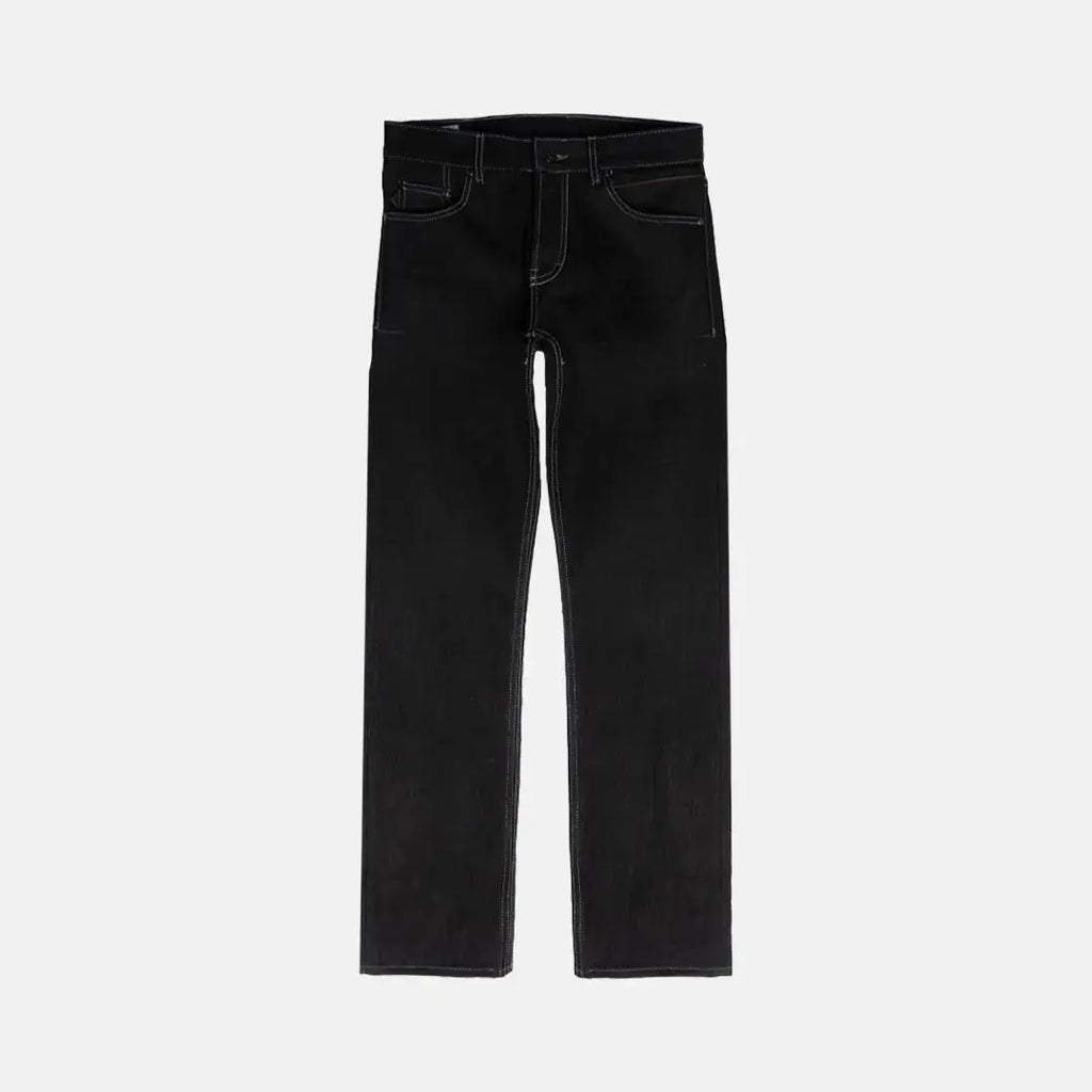Pride N Joy Co - Tingi Bark 17 Oz Dyed Selvedge Heavyweight Denim - Pride N Joy Co