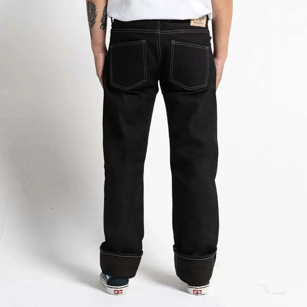 Pride N Joy Co - Tingi Bark 17 Oz Dyed Selvedge Heavyweight Denim - Pride N Joy Co
