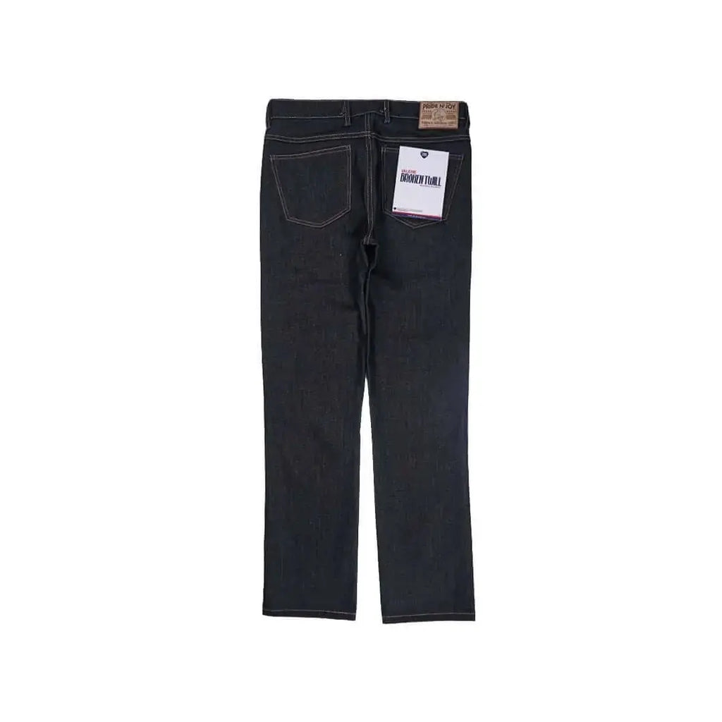 Pride N Joy Co - Valerie Raw Denim Pants - Pride N Joy Co