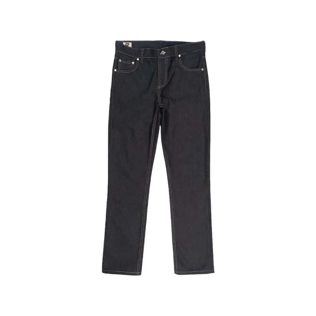 Pride N Joy Co - Valerie Raw Denim Pants - Pride N Joy Co