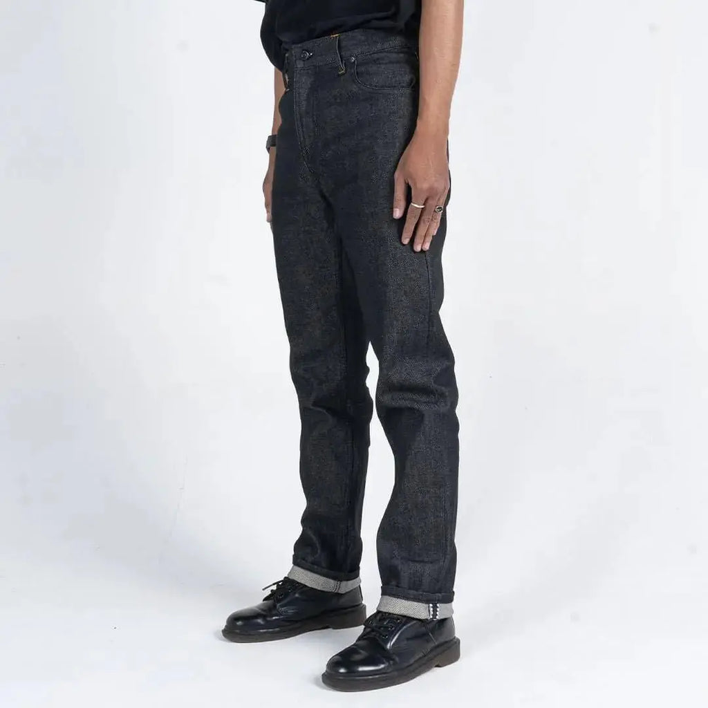 Pride N Joy Co - Wolframm Raw Denim Pants - Pride N Joy Co