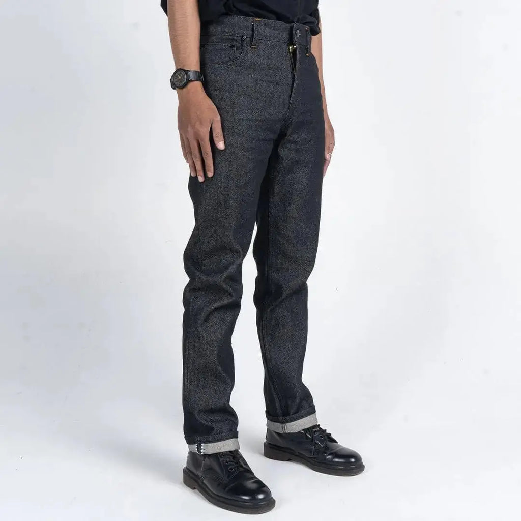 Pride N Joy Co - Wolframm Raw Denim Pants - Pride N Joy Co