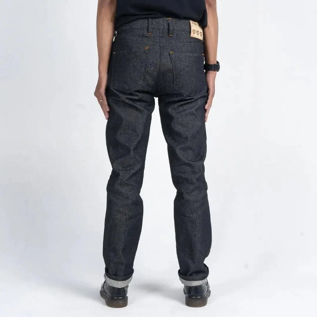 Pride N Joy Co - Wolframm Raw Denim Pants - Pride N Joy Co