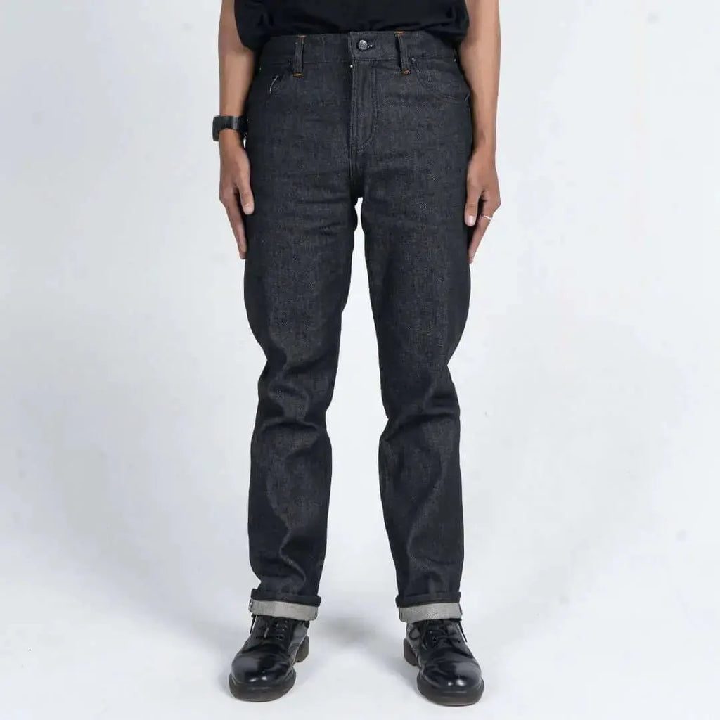 Pride N Joy Co - Wolframm Raw Denim Pants - Pride N Joy Co