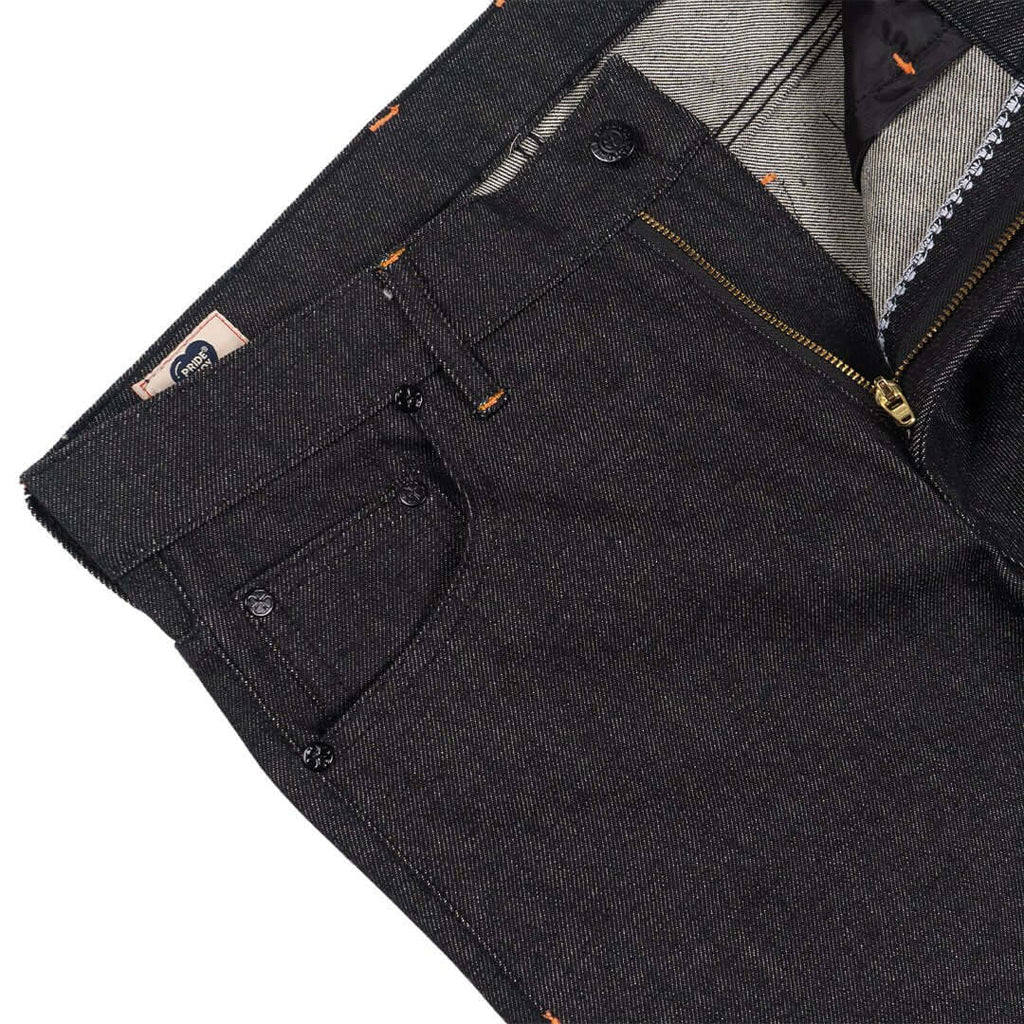 Pride N Joy Co - Wolframm Raw Denim Pants - Pride N Joy Co