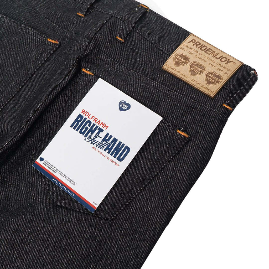 Pride N Joy Co - Wolframm Raw Denim Pants - Pride N Joy Co